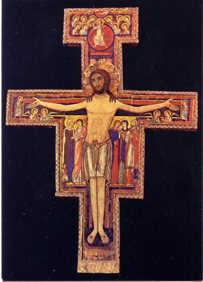 Kreuz Franziskus von Assisi