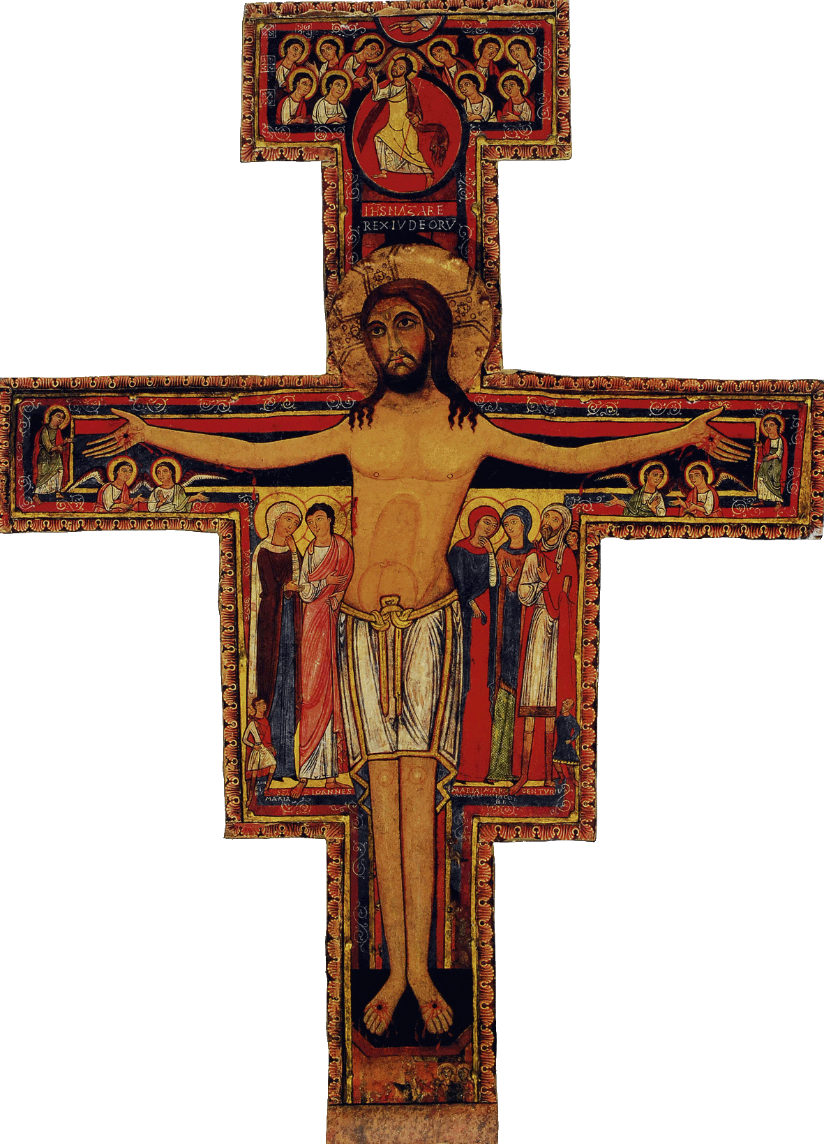 Das Kreuz von San Damiano