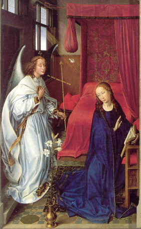 Verkündigung - Rogier van der Weyden