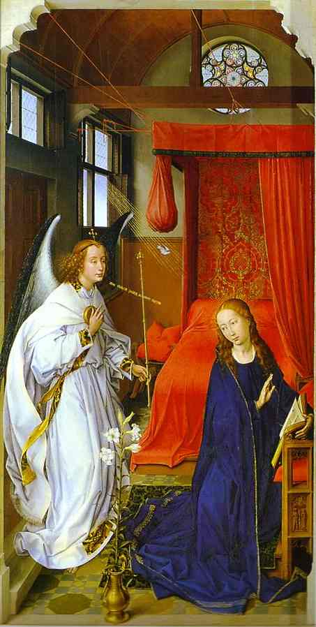 Verkündigung - Rogier van der Weyden